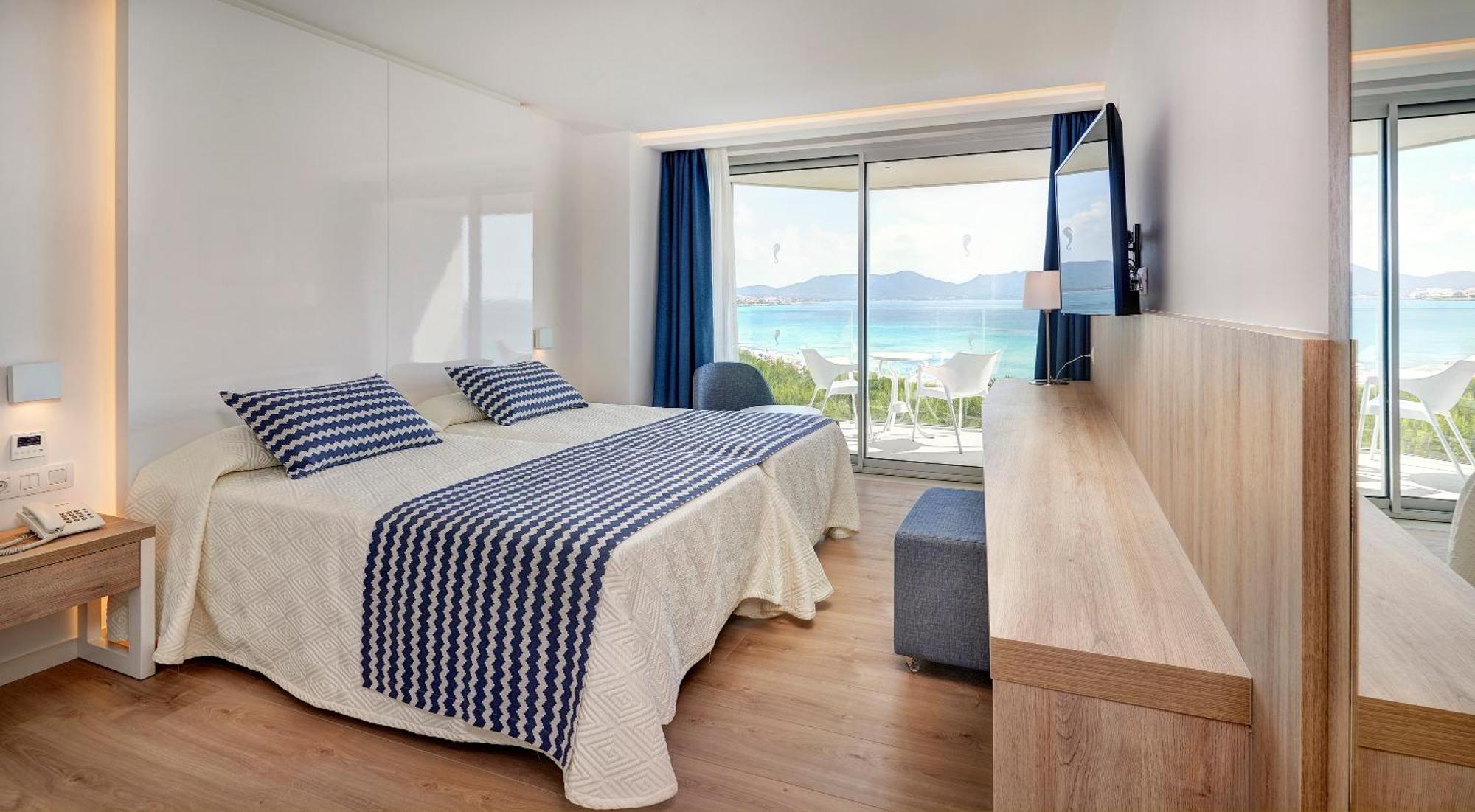 Hipotels Bahia Cala Millor - Adults Only المظهر الخارجي الصورة